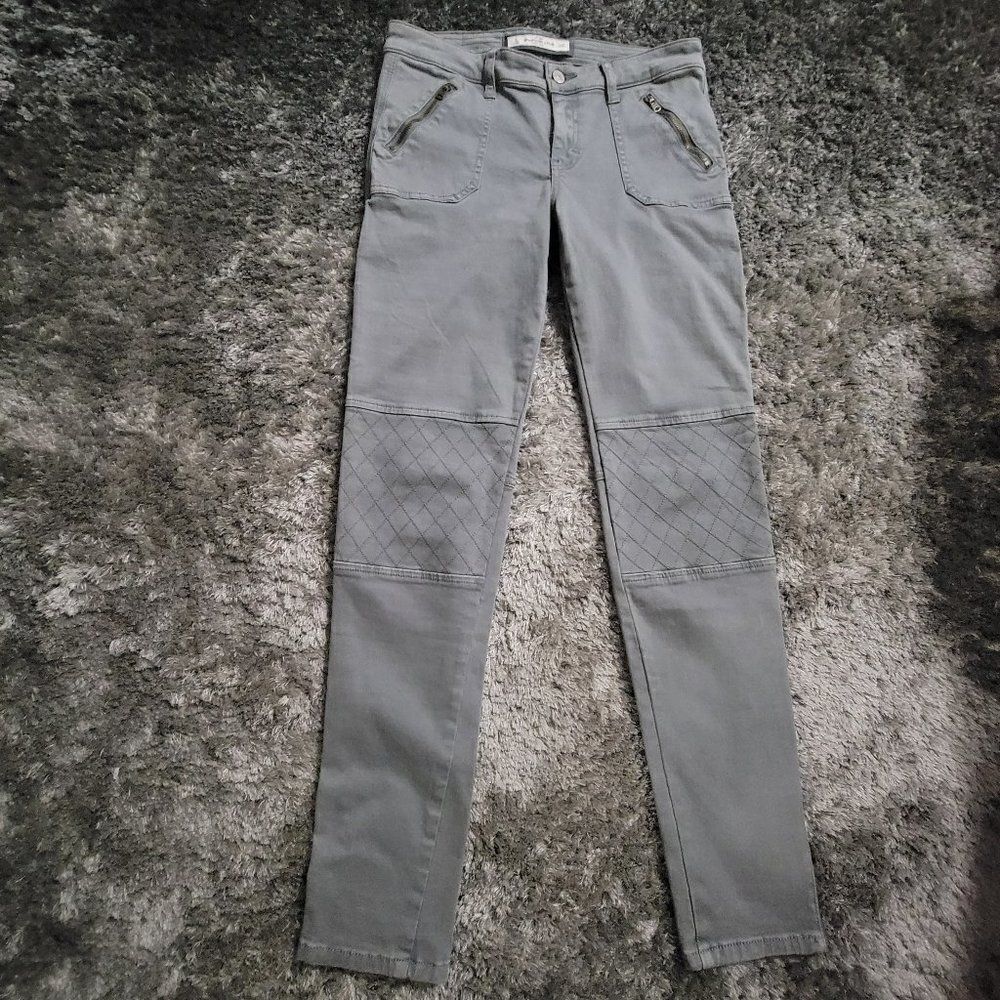 Womens Juniors Abercrombie & Fitch Grey Jeggings Size 4 or 27